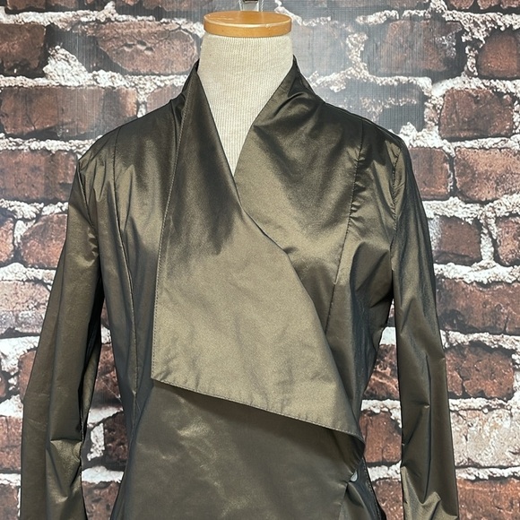 Matthildur Jacket Women's Small Bronze Button Avante Garde - Picture 7 of 15